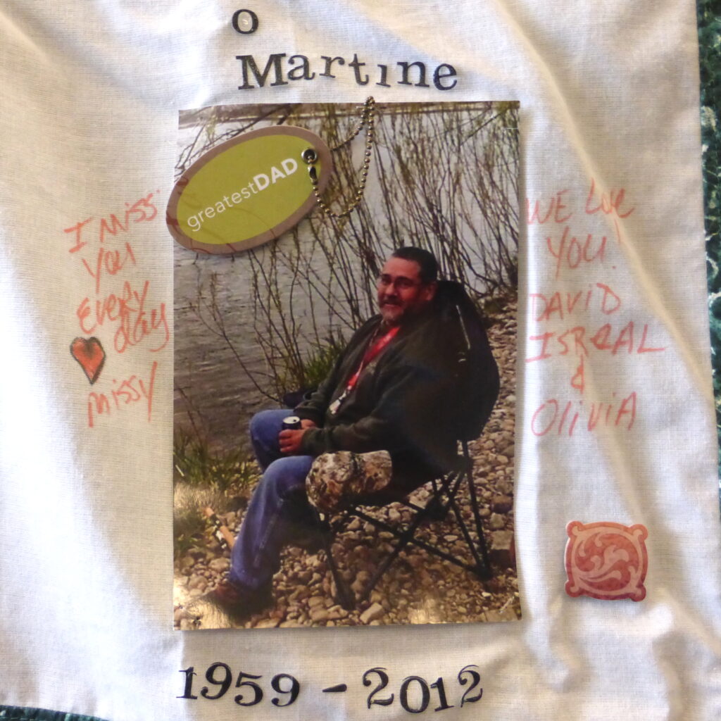 Joe Martinez, 1959 - 2012, We love and miss you
