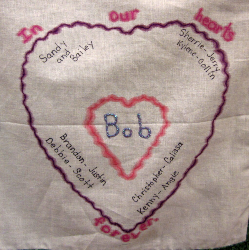 Bob, In Our Hearts