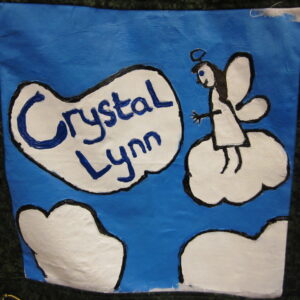 Crystal Lynn, An angel in heaven