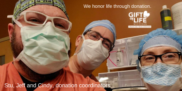 organ donation coordinators