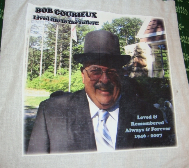Bob Gourieux, Loved and Remembered, Always and Forever