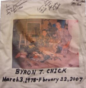 Byron Chick, March 1978 - February 2007