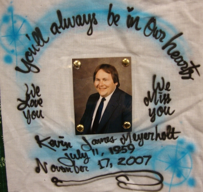 Kevin Meyer, You'll always be in our hearts