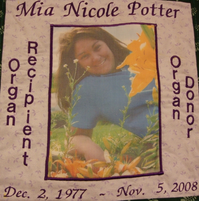 Mia Potter, December 1977 - November 2008