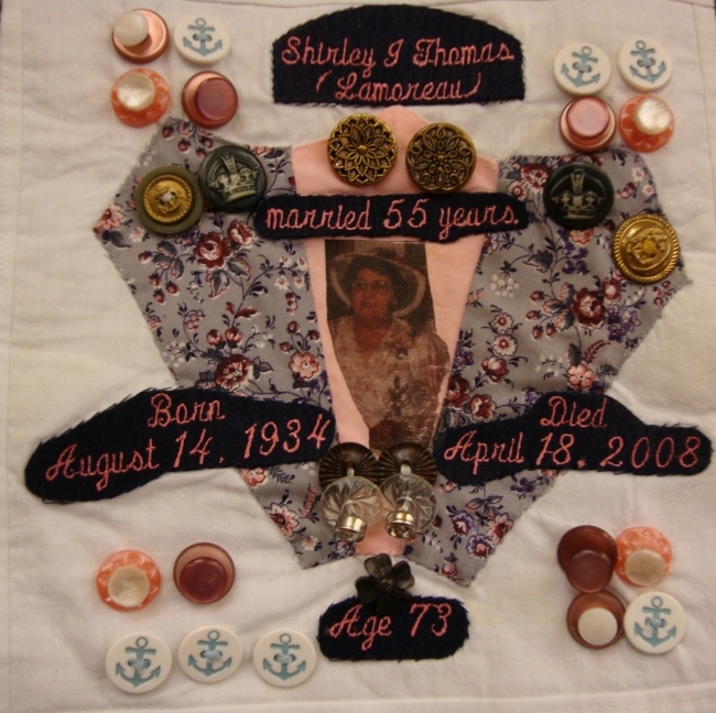 Shirley Thomas, Married 55 years August 1934 - April 2008