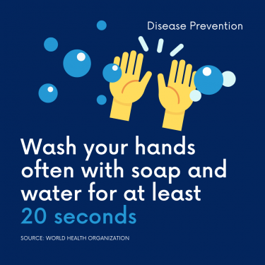 wash your hands to protect from coronavirus covid-19 pandemic