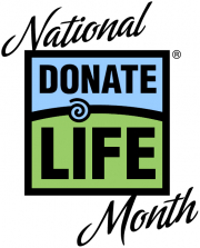 National Donate Life Month