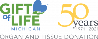 Gift of Life Michigan celebra su 50 aniversario en 2021. 