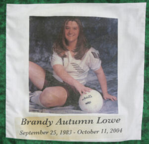 Brandy Lowe, September 1983 - October 2004