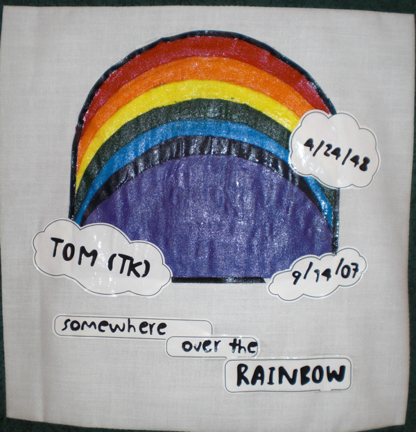 Tom, Somewhere over the rainbow 1948 - 2007