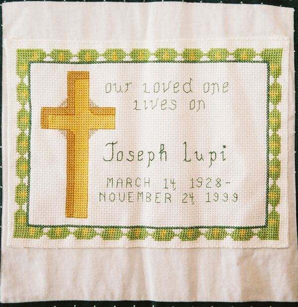 Joseph Lupi, Our love one lives on