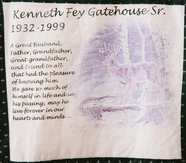 Kenneth Gatehouse Sr., 1932 - 1999