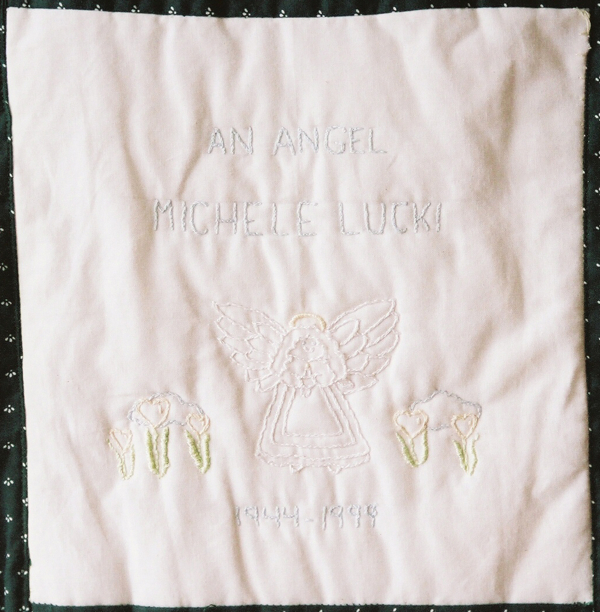 Michelle Lucki, An Angel