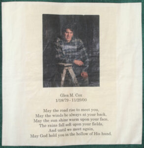 Glen Cox, May the Road Rise to Meet You