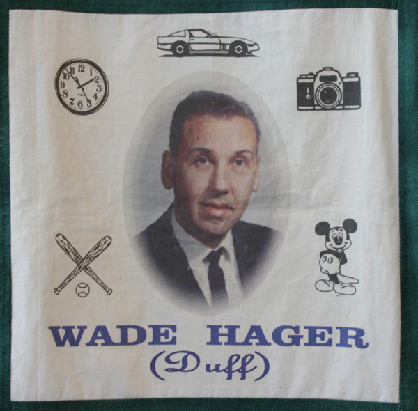 Wade Hager, Duff
