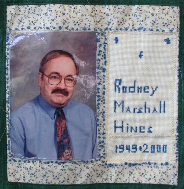 Rodney Hines, 1949 - 2000