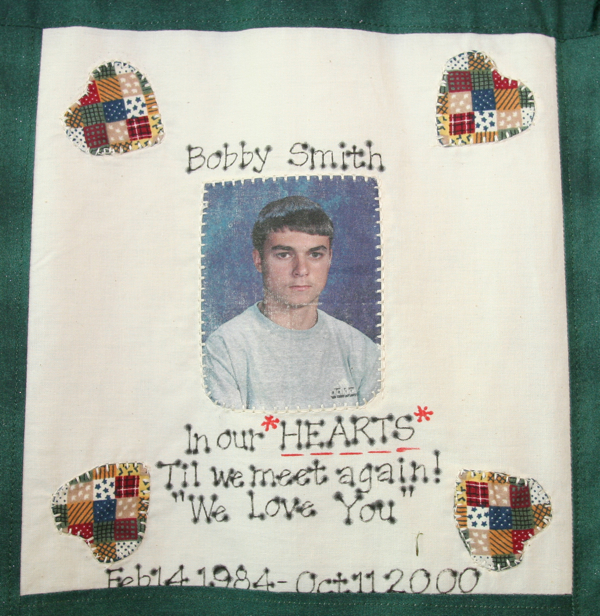 Bobby Smith, In our hearts til we meet again