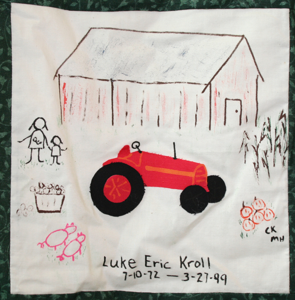 Luke Kroll, July 1972 - March 1999