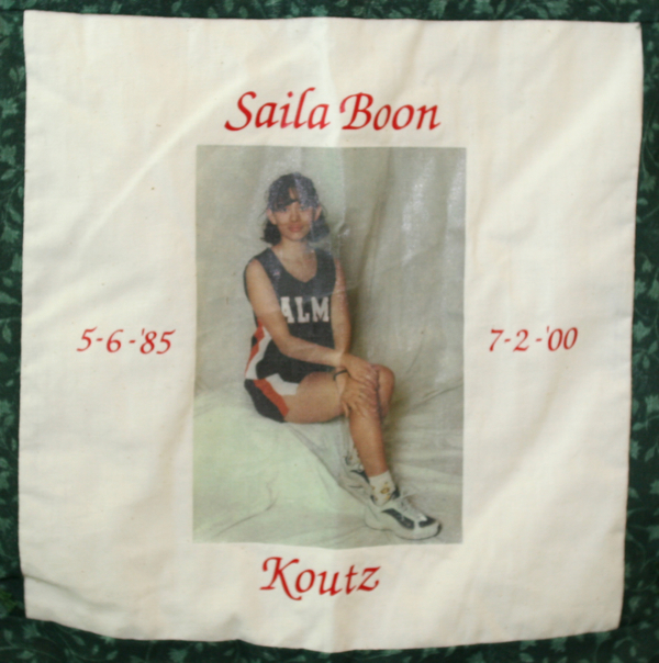 Saila Boon, May 1985 - July 2000