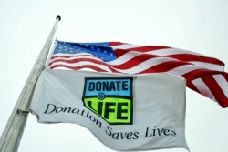 Gift of Life Flag