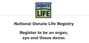 National Donate Life Registry