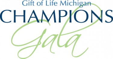 Gift of Life Michigan Donate Life Champions Gala logo
