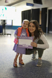 Rilynn Payne and her mother, Emily