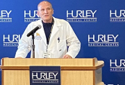 Dr. Michael Jaggi, Chief Medical Officer at Hurley Medical Center, Flint. 