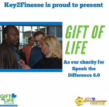 Key2Finesse, a student-led non-profit, raised $75,000 for Gift of Life Michigan in 2020.