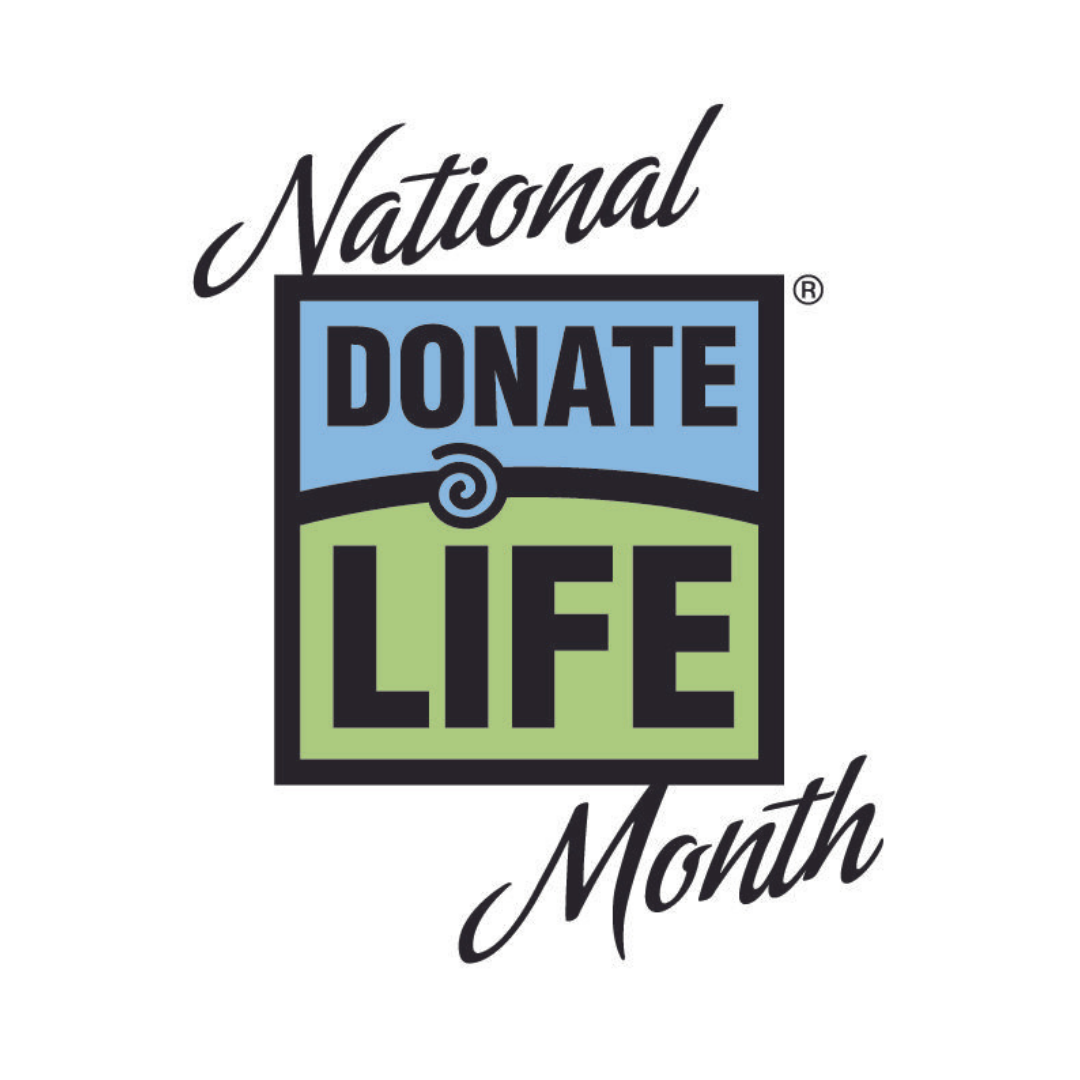 National Donate Life Month logo