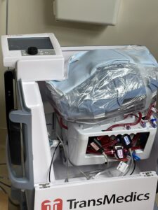 TransMedic lung oxygenation machine