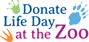 Donate Life Day at the Zoo logo