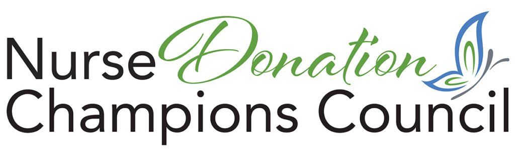 Nurse Donation Champions Council logo