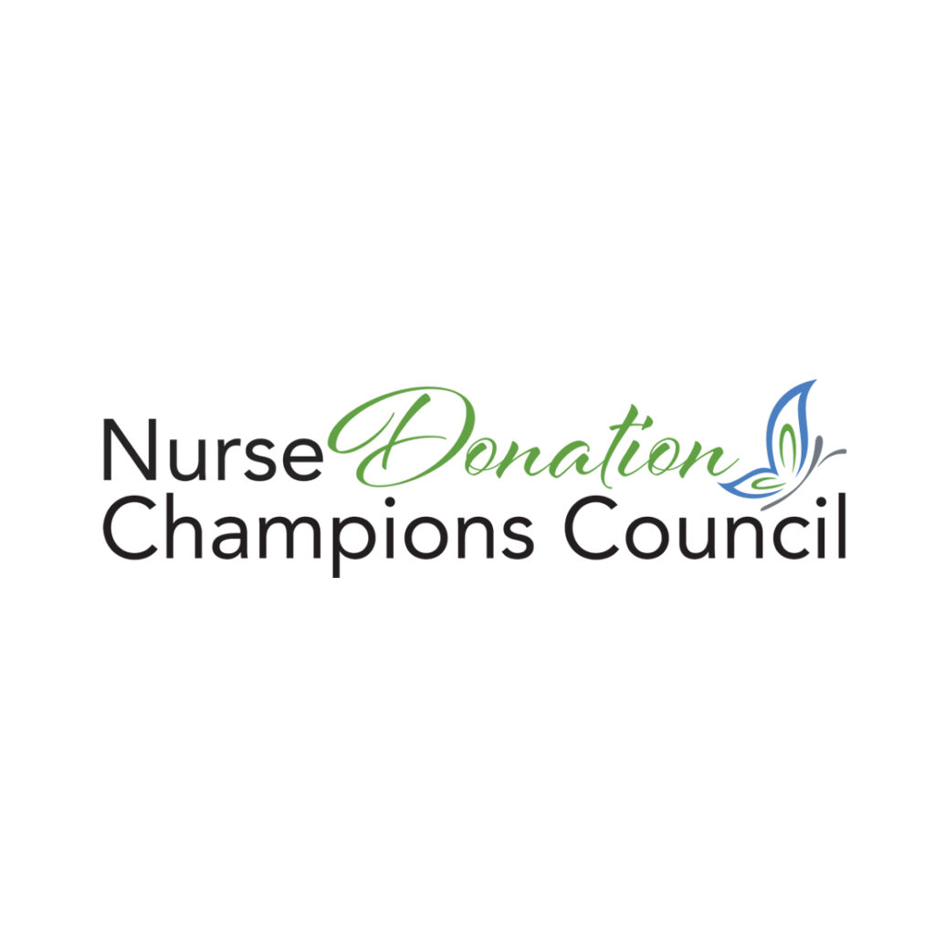 Nurse Donation Champions Council logo