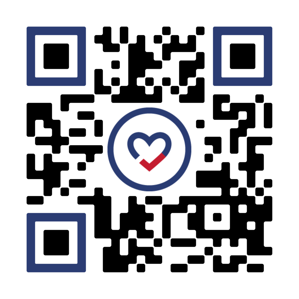 Check Your Heart QR Code