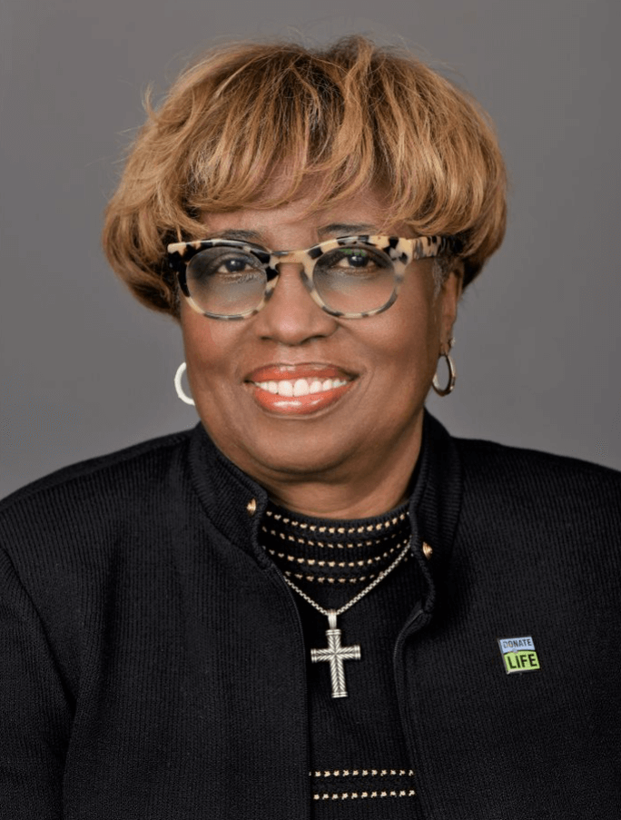 Remonia Chapman, Gift of Life's director of community relations and family support and director of Gift of Life MOTTEP, leads a team focused on multicultural outreach in the community.