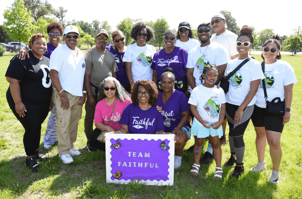 Team Faithful at LIFE Walk/Run 2023