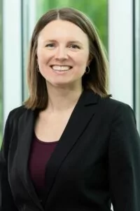 Courtney Kurpres, director of human resources