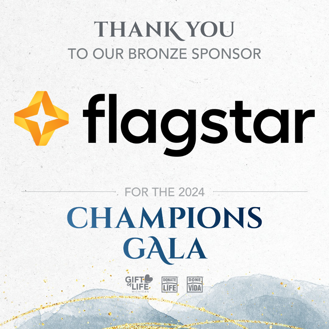 Thank you to our bronze sponsor, Flagstar Bank