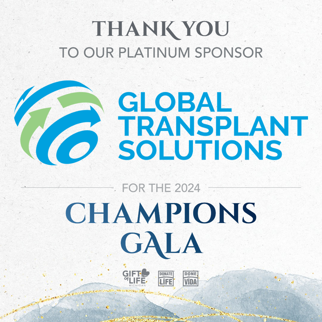 Thank you to our platinum sponsor, Global Transplant Solutions