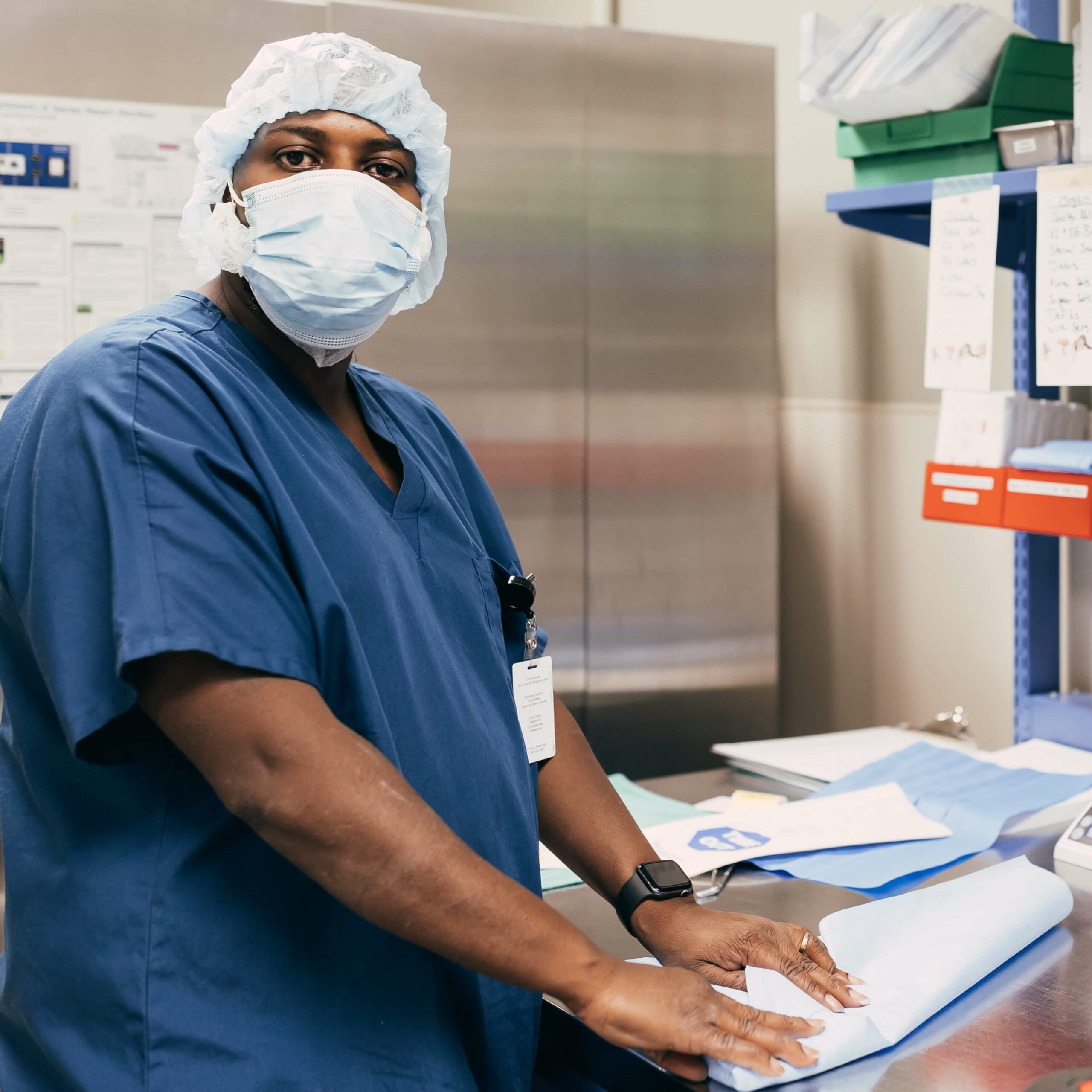 Gift of Life sterilizes and sharpens all surgical equipment in-house.