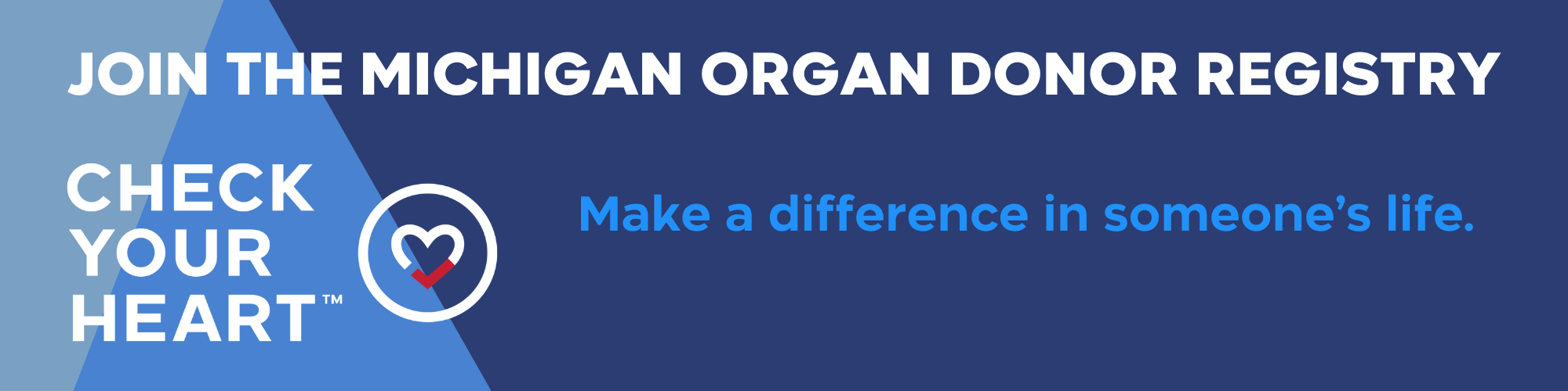Join the Michigan Organ Donor Registry