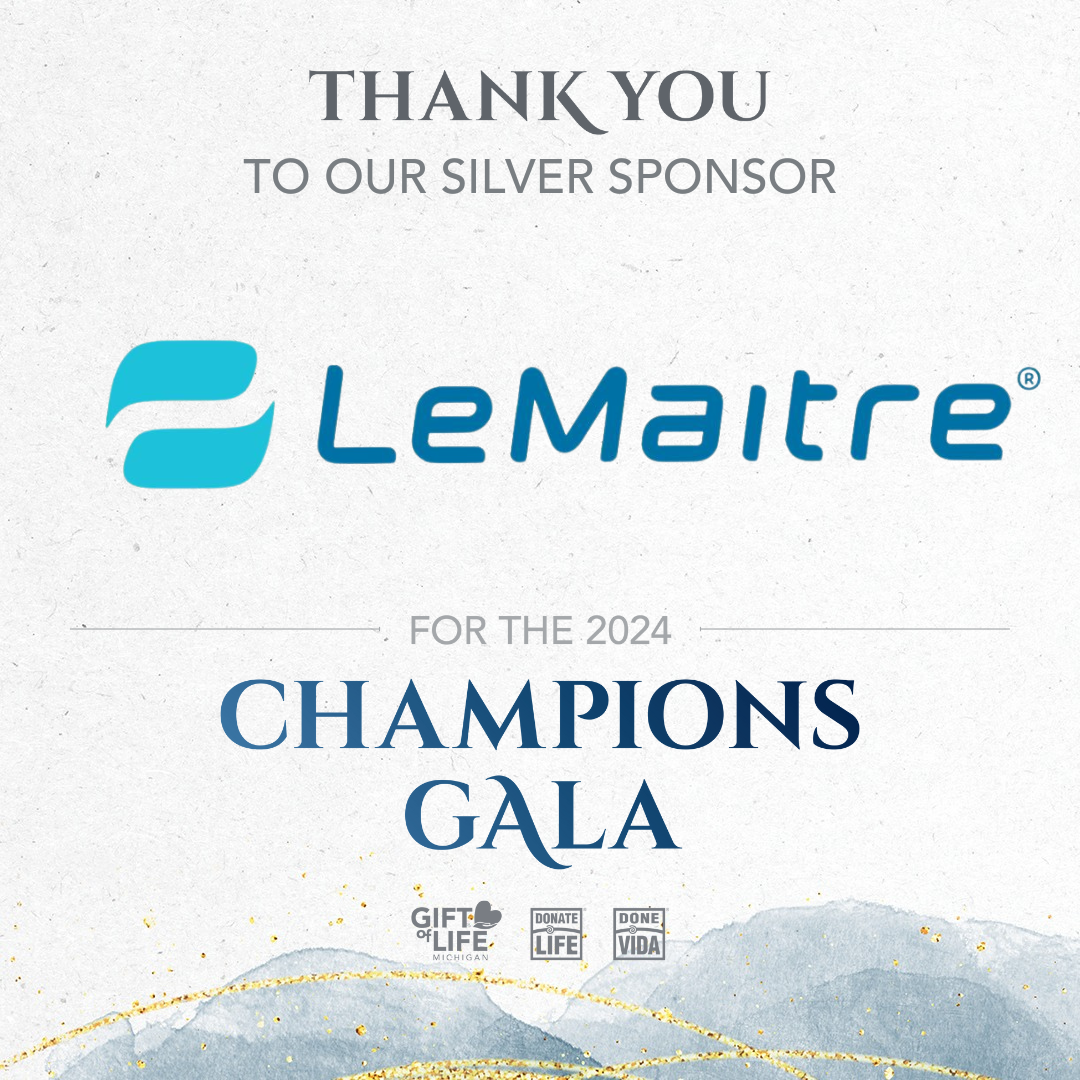 Thank you to our silver sponsor, LeMaitre