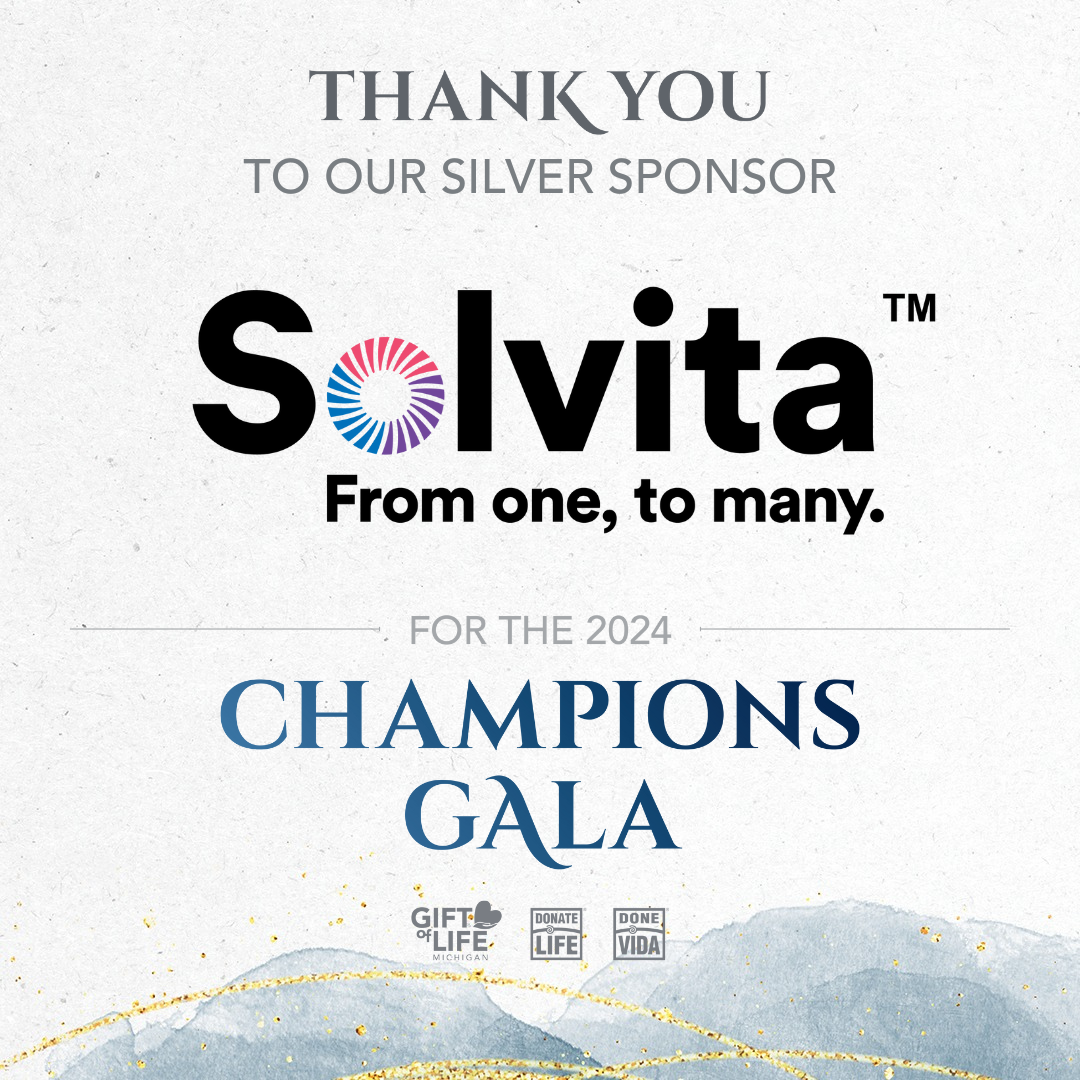 Thank you to our silver sponsor, Solvita