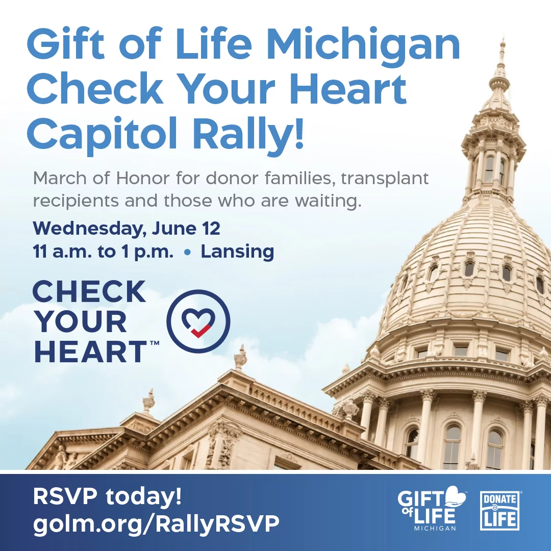 Check Your Heart Capitol Rally on June 12, 2024