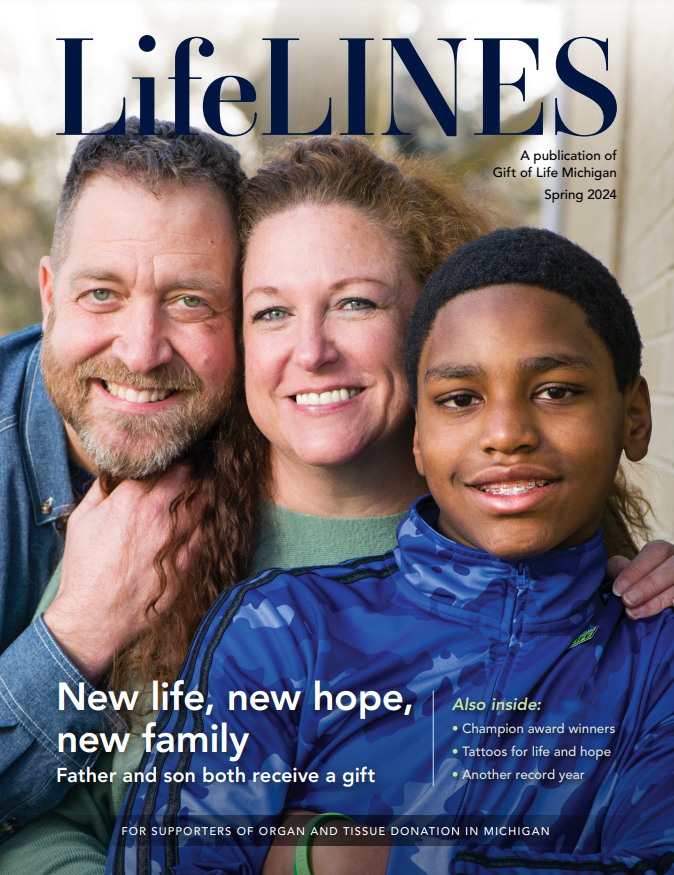 LifeLINES Spring 2024 flipbook cover