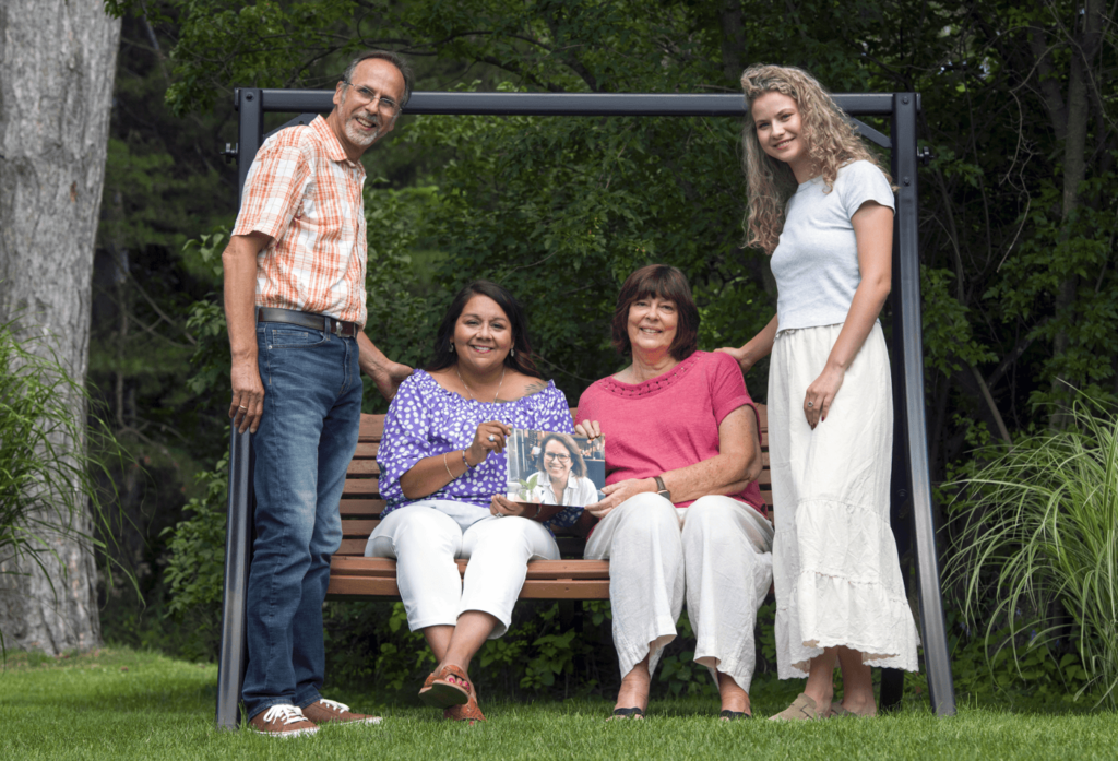 Suzanne gave a second chance at life to Carla and Gloria through organ donation.