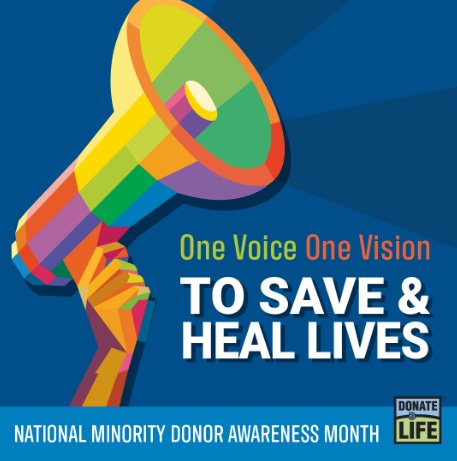 One Voice, One Vision - to save and heal lives