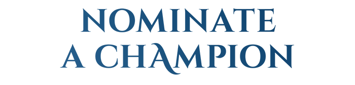 Nominate a Champion