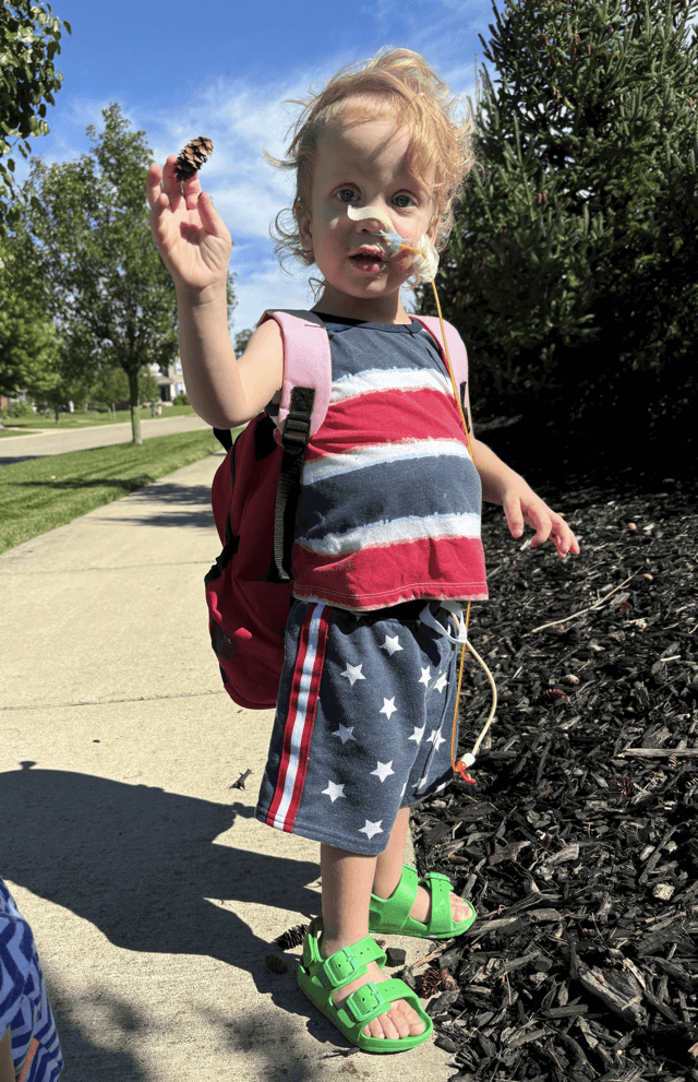 Blake Hermann, liver transplant recipient, living his best life